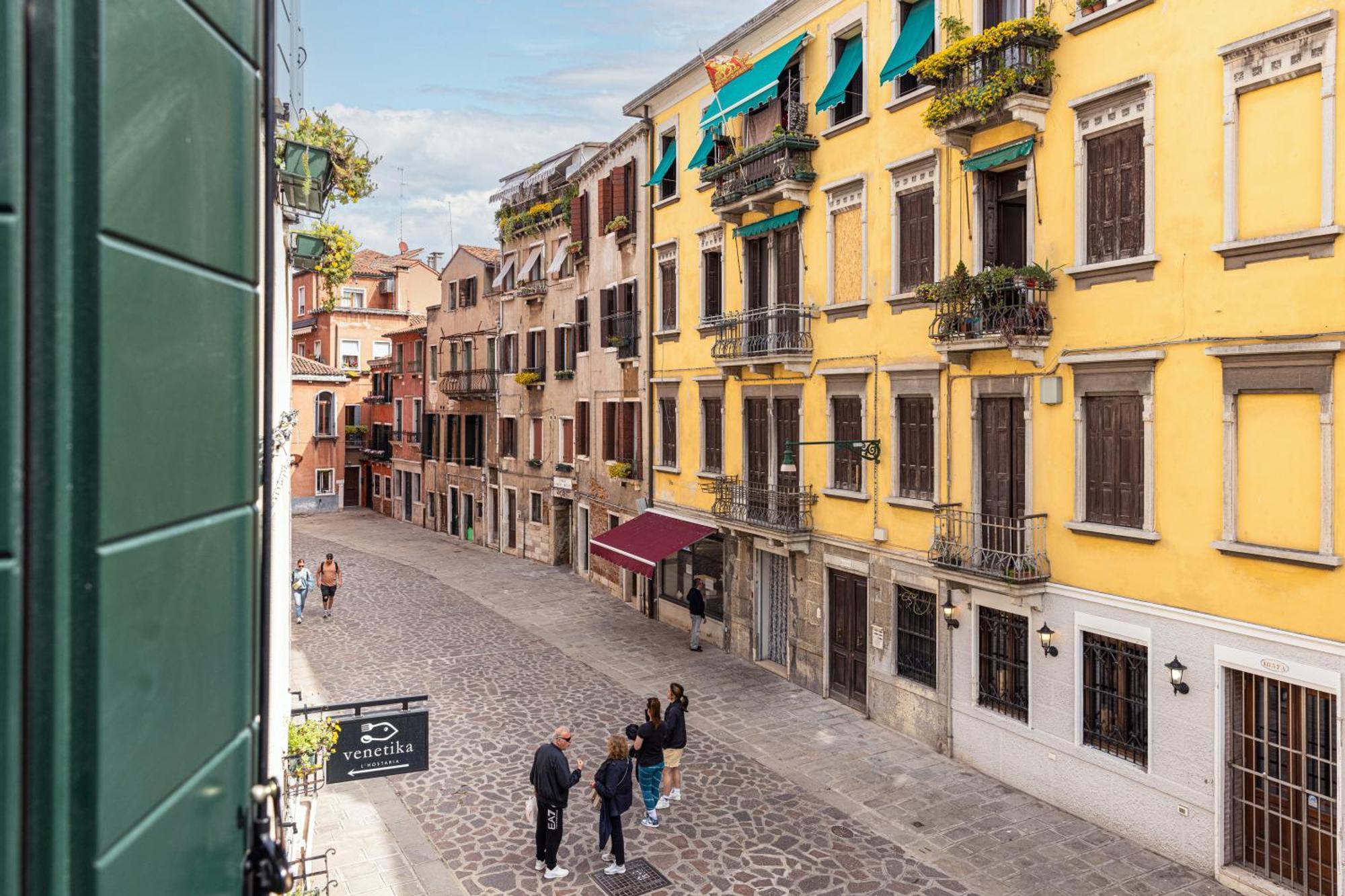 Antico Portego Venecia Exterior foto