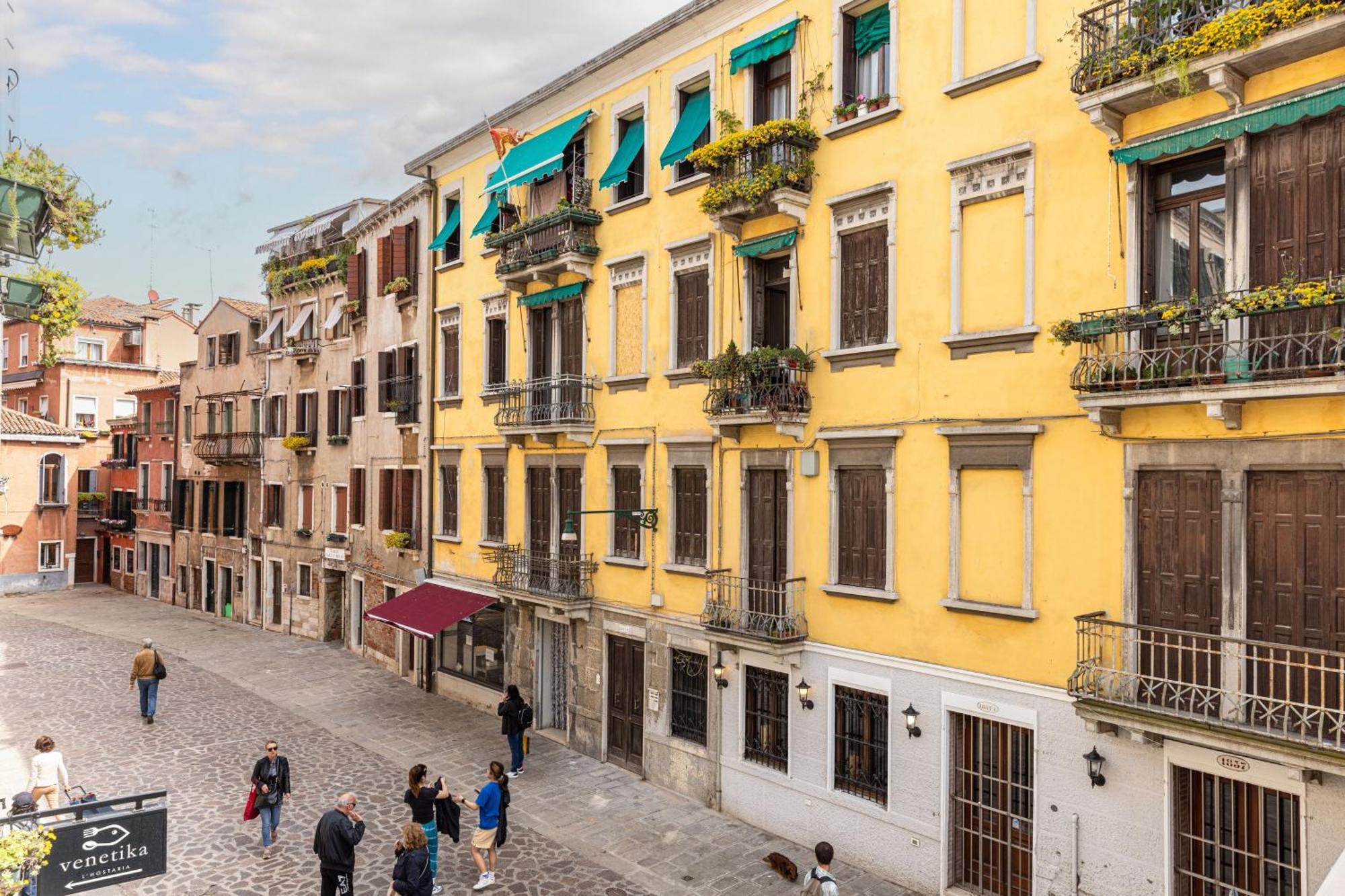 Antico Portego Venecia Exterior foto