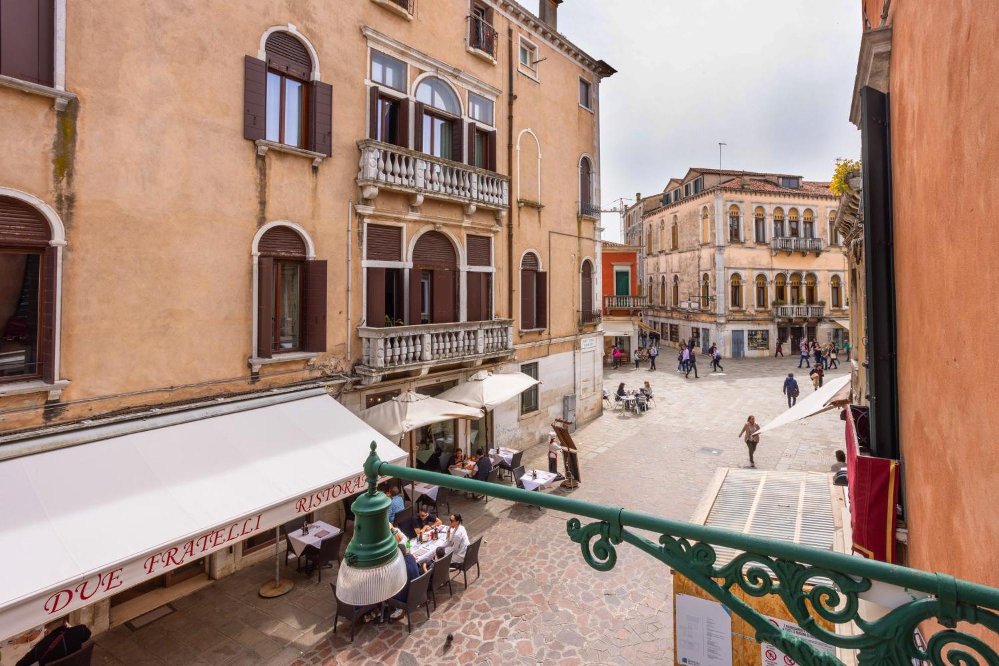 Antico Portego Venecia Exterior foto